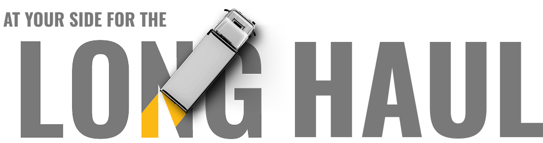 At your side for the long haul