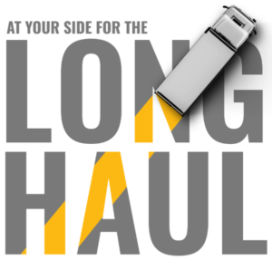 At your side for the long haul